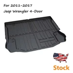 Trunk Rear Cargo Liner Floor Mat All Weather Fit For Wrangler 4-DOOR 2011-2017. Fixed Price $39.20.