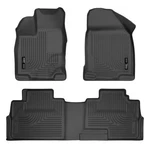 Husky Liners Black Weatherbeater 1ST & 2ND Row Floor For 07-14 Mkx Edge. Fixed Price $149.99.