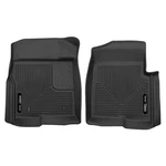 Husky X-act Contour Rubber Duragrip First Row Floor Liners 09-14 Ford F-150. Fixed Price $109.99.