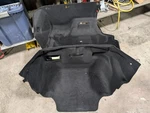 Porsche 986 Boxster Front Trunk Carpet Set Black 23,000 Miles 99655104509A31. Fixed Price $149.99.