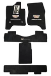 Cadillac Escalade Floor Mats Set & Crest Logos Jet Upgrade Premium 32OZ. Fixed Price $439.99.