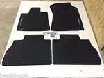 2007-2011 Tundra Crew Max & Double Cab All Weather Floor Mats Genuine Toyota. Fixed Price $72.98.