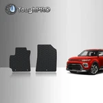 Toughpro Front Floor Mats Black For Kia Soul All Weather Custom Fit 2020-2025. Fixed Price $53.95.