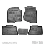Westin Black Profile Floor Liners For Jeep Wrangler Jk Dr 74-21-41007 Set. Fixed Price $107.08.