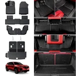 Floor Mats For 2022-2026 Acura Mdx, All Weather Tpe Cargo With Seat Back .... Fixed Price $182.14.