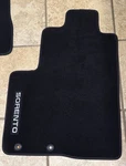 1UF14 AB100 Carpet Floor Mats Kia Sorento 2011-2012 Black. Fixed Price $75.00.