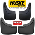 Husky Mud Guards Flap For 15-19 Gmc Sierra 3500HD Dually Front And Rear Back Nib. Fixed Price $179.98.