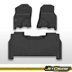 Fits 19-24 Ram 1500 Crew Cab All Weather 3D Floor Mats Carpets Liner Guard Tpe. Fixed Price $79.99.