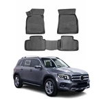 Omac Floor Mats Liner For Mercedes Glb Class X247 2020-2026 Tpe Rubber Black 3X. Fixed Price $79.99.