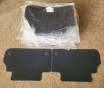 "brand New" Audi Rear Mat Set. Fixed Price $20.00.