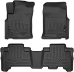 Husky Weatherbeater Liners Fit 4RUNNER 10-12 Lexus GX460/10-13-FRONT/2ND 3PC Blk. Fixed Price $129.99.