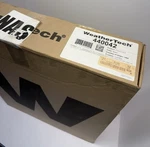 Weathertech 440042 Black Rear Floor Mats Dodge 02-08 1500, 03-09 2500 & 3500. Fixed Price $81.99.