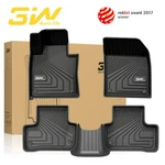 3W Floor Mats For Volvo XC60 2018-2022 Tpe All Weather Custom Fit Car Liner. Fixed Price $149.99.