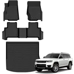 All Weather Floor Mats Cargo Fit For Jeep Grand Cherokee(wl Include 4XE, .... Fixed Price $217.50.