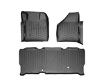 Weathertech Floorliner 2008-2010 Ford Super Duty 1ST & 2ND Row, Black. Fixed Price $221.90.