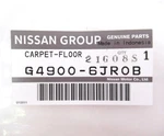 Genuine Oem Nissan Infiniti G4900-6JR0B Graphite Carpeted Floor Mats 20-21 QX80. Fixed Price $195.99.