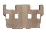 Weathertech Floorliner For 2011-2017 Lincoln Navigator 3RD Row, Tan. Fixed Price $108.95.