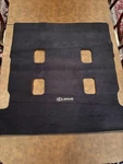 2008-21 Genuine Lexus LX570 Cargo Floor Mat Black Carpet Brand New!!. Fixed Price $110.00.