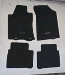 2013-2015 Nissan Altima Charcoal Black Carpeted Floor Mats Front & Rear Oem New. Fixed Price $75.00.