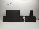Third Row Black Rubber Floor Mats From 2021 Suburban 1500 12248302. Fixed Price $82.69.