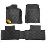 All Weather Floor Mats W/2ND Row Captain's Chairs 18-25 Dodge Durango Mopar Oem. Fixed Price $209.67.