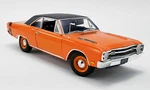 1969 Dodge Dart Orange 1806404VT. Fixed Price $179.95.