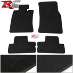 Fit 02-06 Mini Cooper Floor Mats Carpets Front Rear Black Nylon 4PC. Fixed Price $55.99.