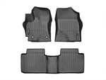 Weathertech Floorliner For 2017-2019 Toyota Corolla 1ST & 2ND Row, Black. Fixed Price $199.90.