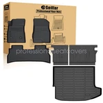 For 2024-2025 Chevy Trax Tpe Floor Mats & Trunk Cargo Liners Backrest 6X. Fixed Price $95.59.