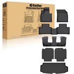 For 2016-2025 Volvo XC90 Phev 7 Seats Tpe Floor Mats & Trunk Cargo Liner Black. Fixed Price $126.49.