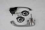 1961- 62 Impala Biscayne 4 Door Rear Handle Pair New Trimparts. Fixed Price $84.89.