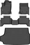 Ginowy-floor Mats & Cargo Liner For Toyota 4RUNNER 2025 2026 (only Seats. Fixed Price $171.94.