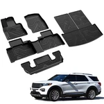 Lasfit Floor Mats Ford Explorer 2020 2021 6 Seat Custom Protection Cargo. Fixed Price $219.00.