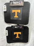 Fanmats 10089 Tennessee Volunteers Back Row Utility Car Mat,set Of 2. Fixed Price $14.74.