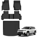 All Weather Floor Mats Cargo Fit For Jeep Grand Cherokee(wl Include 4XE, Not. Fixed Price $215.71.
