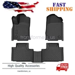 3D Tpe Floor Mats Liners Set For 2016-2021 Jeep Grand Cherokee Dodge Durango. Fixed Price $64.49.