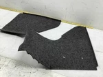 Volkswagen Beetle Convertible 2004 Rear Left Driver Side Trunk Cover Factory. Fixed Price $30.40.