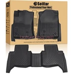 Floor Mats Liner For 2005-2015 Toyota Tacoma Double Cab Front-rear Weather Tpe. Fixed Price $67.49.