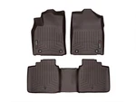 Weathertech Floorliner For 2016-2018 Lexus Es 1ST & 2ND Row, Cocoa. Fixed Price $199.90.