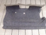 99 Bmw M3 E36 328I 323I Convertible Trunk Carpet Wall Behind Rear Seat 70170280. Fixed Price $96.00.