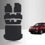 Toughpro Full Set Floor Mats Black For Acura Mdx All Weather 2007-2013. Fixed Price $152.95.