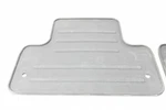 Nice 12 13 14 15 16 Land Rover Range Evoque Black Rear Rubber Floor Mat Oem. Fixed Price $29.70.