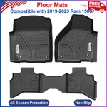 Floor Mats Fit For 2019-2023 Ram 1500 Classic Quad Cab, 2012-2018 Dodge. Fixed Price $134.99.