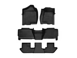Weathertech Floorliner Hp For 2003-2006 Cadillac Escalade Esv Full Set, Black. Fixed Price $346.85.