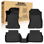 Tpe Floor Mats Liner All-weather Black For 2018-2023 Subaru Crosstrek / Impreza. Fixed Price $70.29.