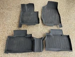 Ford Oem Floor Mats Fits 2020 Explorer Front & 2ND Row 4-PC Black. Fixed Price $199.95.