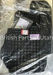 Land Rover LR4 Discovery Rubber Floor Mats = Set Of Genuine Oem. Fixed Price $124.95.