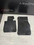 16-20 Bmw F87 M2 Front Black White Stitching Floor Mat Set Oem. Fixed Price $80.00.