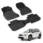 Lasfit Floor Mats Liners For Subaru Xv Crosstrek 2013-2015 / Wrx 2015-2021. Fixed Price $140.00.