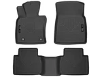 Husky Weatherbeater FRONT/2ND Row Floor Mats 3PC Fits 2018-2024 Toyota Camry Blk. Fixed Price $149.99.